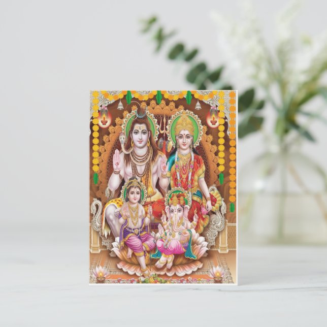 Carte Postale Élargissement de la photo papier photo Premium Sat (Debout devant)