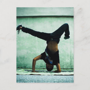 Carte Postale Elbow freeze cool design