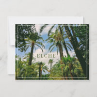 Carte postale Elche