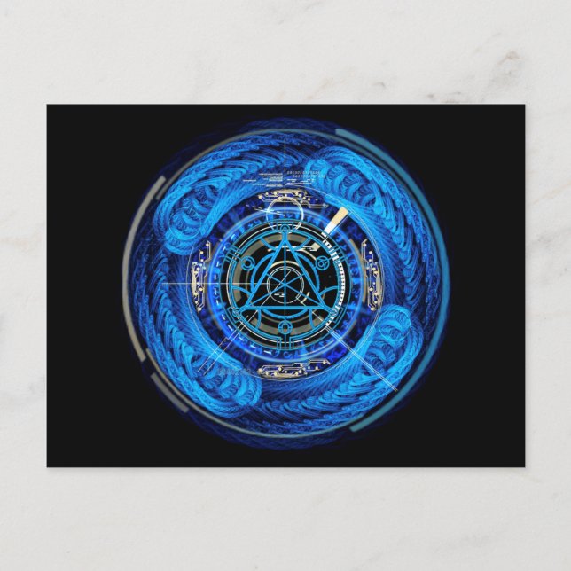 Carte Postale Eldritch Esoteric (Devant)