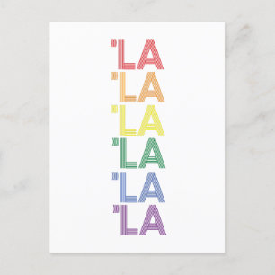Carte Postale Élection américaine LGBTQ de Kamala Harris 