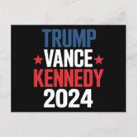 Élection de Trump Vance Kennedy pour le président 