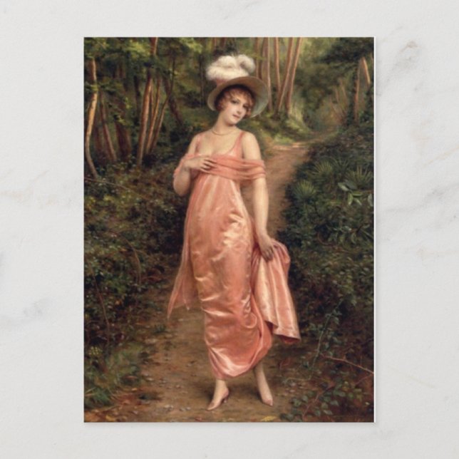 Carte Postale Élégance de l'Époque - soulacroix (Devant)