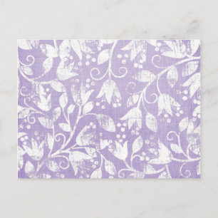 Carte Postale élégant