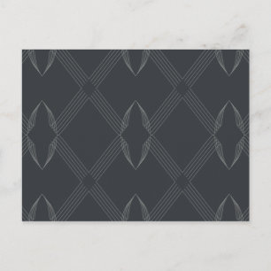Carte Postale Elégant, chic, luxueux, simple motif