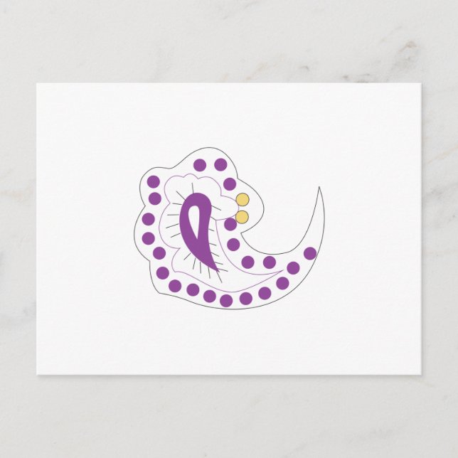 Carte Postale Élégant essentiel de mariage | Été et année (Devant)