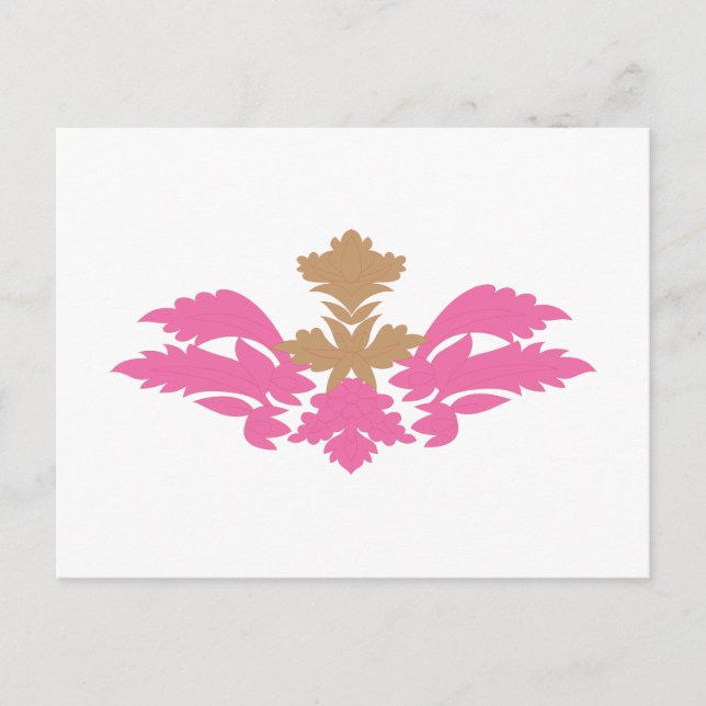 Carte Postale Élégant essentiel de mariage | Été et année (Devant)