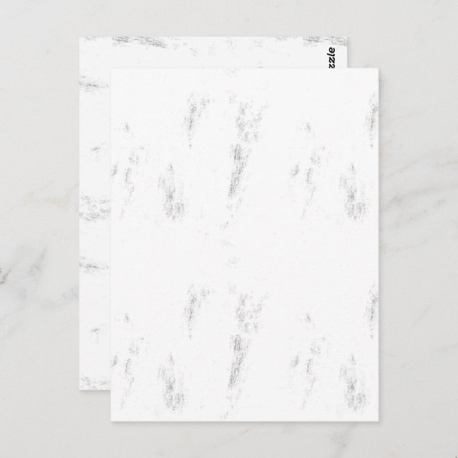 Carte Postale Élégant essentiel de mariage | Été et année (Devant / Derrière)