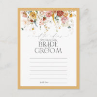 Elégant Fleur sauvage Jaune Aquarelle Idées Date