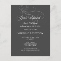 Élégant Flouris Réception de mariage Eloped