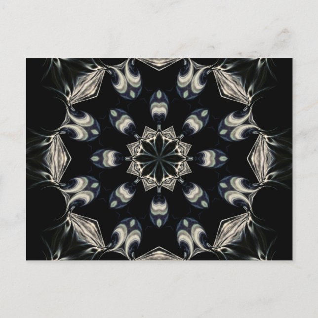 Carte Postale Elégant Mandala (Devant)