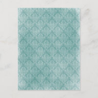 Elégant motif vintage damassé grunge blanc