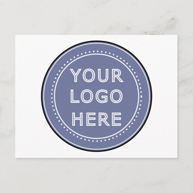 Carte Postale Élégant, Raffiné et Personnalisé (Devant)