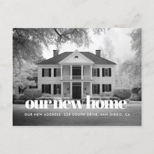 Carte Postale Elégant retro photo de police déplacement faire-pa