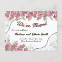 Elégant Sage Foil Pretty Rose Foliing Nouvelle adr