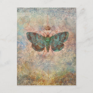 Carte postale élégante