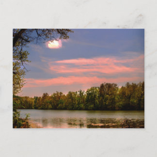 Carte postale élégante et paisible