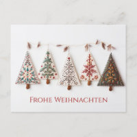 Elégante Nordic Sapins de Noël