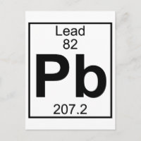 Élément 082 - Pb - Plomb (Complet)