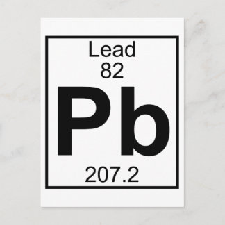 Carte Postale Élément 082 - Pb - Plomb (Complet)