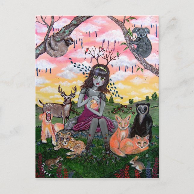 Carte Postale Elemental (Devant)