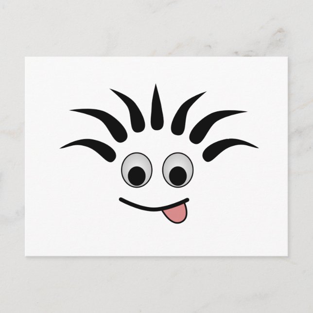 Carte Postale Éléments de personnalisation (Devant)