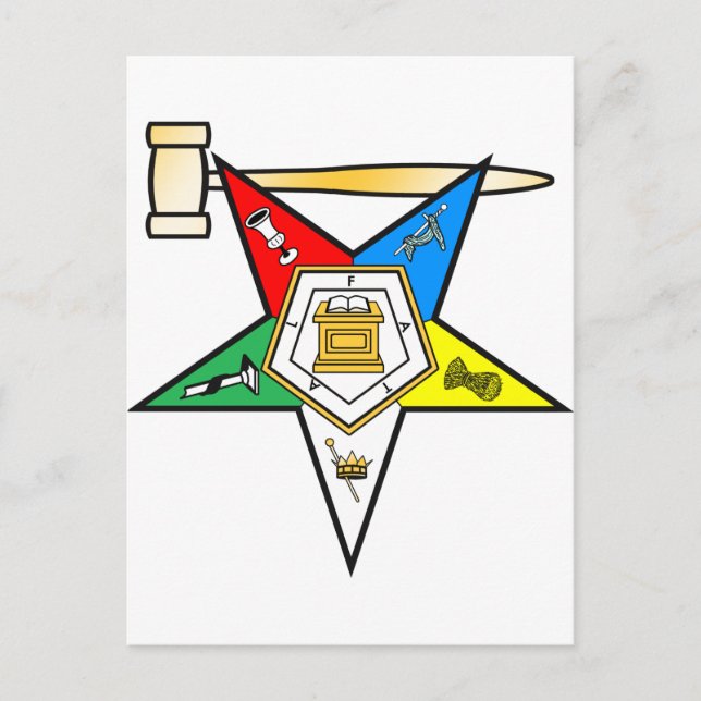 Carte Postale Eléments Matron passé de l'Etoile orientale (Devant)