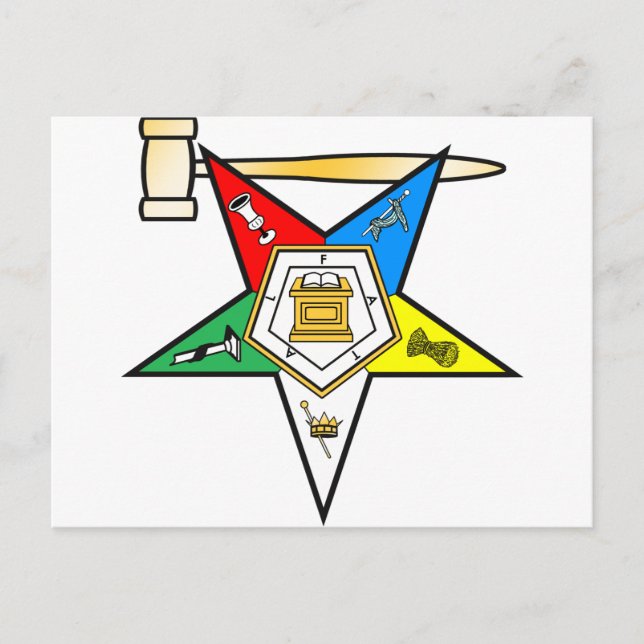 Carte Postale Eléments Matron passé de l'Etoile orientale (Devant)