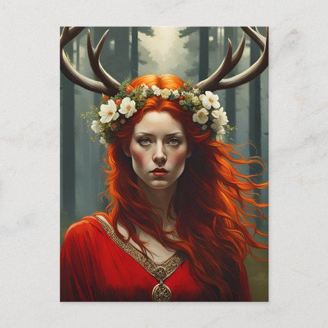 Carte Postale Elen des voies (Devant)