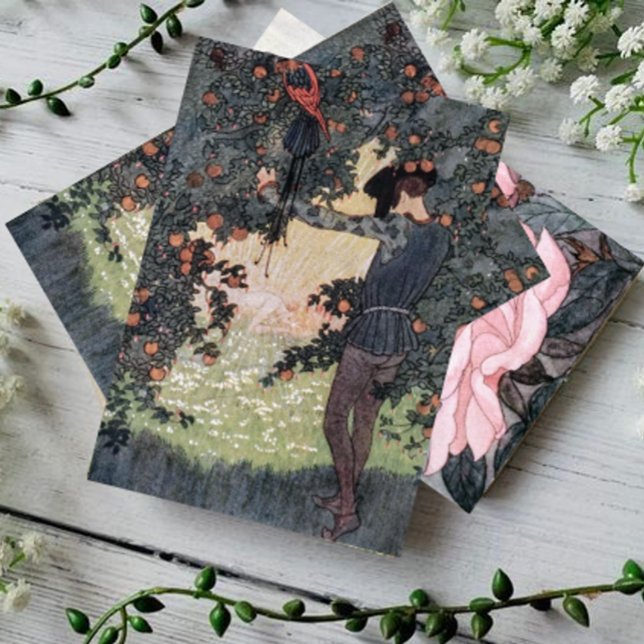 Carte Postale Elenore Abbott La Fleur Maiden (Créateur téléchargé)