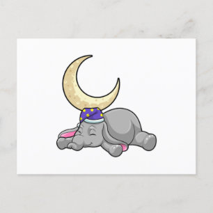 Carte Postale Elephant
