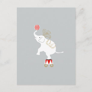 Carte postale Elephant
