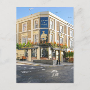 Carte Postale Elephant & Castle, Kensington, Londres