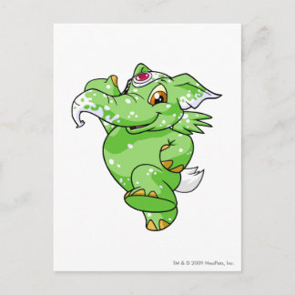 Carte Postale Elephante Specked