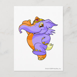 Carte Postale Elephante Split