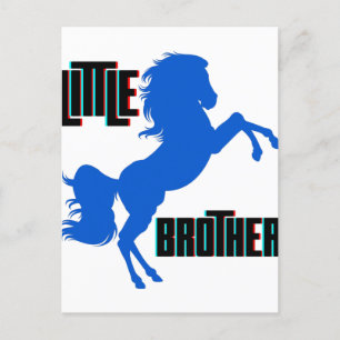 Carte Postale Élevage du petit frère