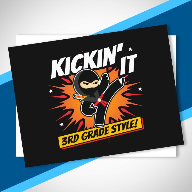 Carte Postale Élève de CE2 - Rentrée scolaire - 3e année primair (Créateur téléchargé)