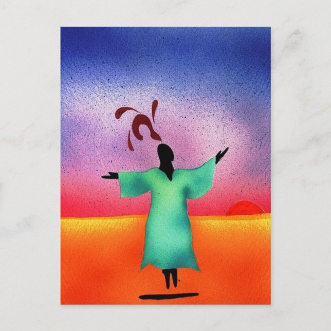 Carte Postale Élever (Devant)