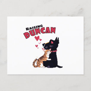 Carte Postale Élever Duncan