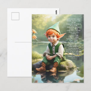 Carte Postale Elf