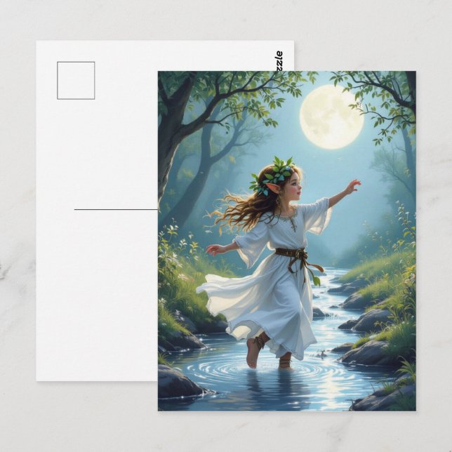 Carte Postale Elf (Devant / Derrière)