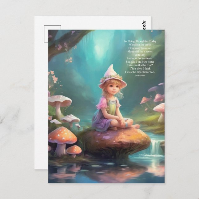 Carte Postale Elf (Devant / Derrière)