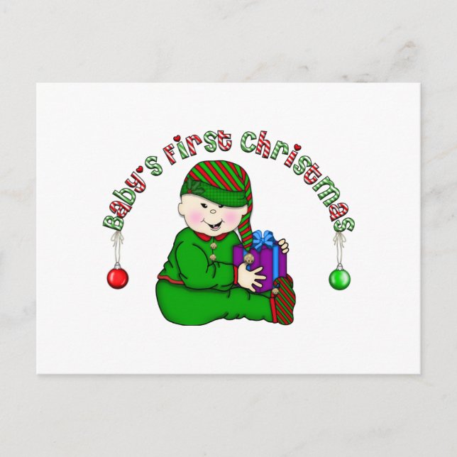 Carte Postale Elf Baby - Tshirts et cadeaux asiatiques (Devant)