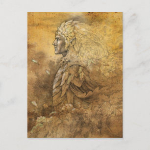 Carte Postale Elf King