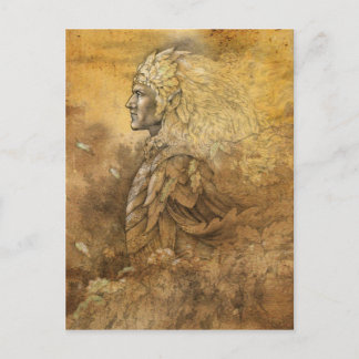 Carte Postale Elf King