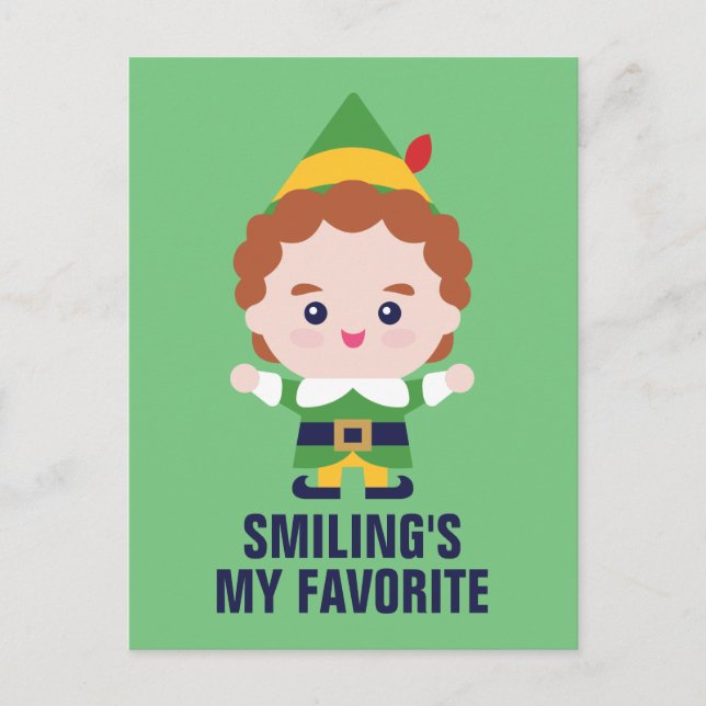 Carte Postale Elf le Film | Copain Mignon (Devant)