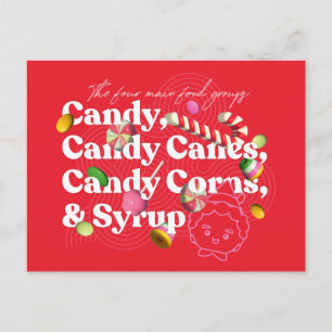 Carte Postale Elf le Film   Les Quatre Groupes Alimentaires Prin