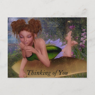 Carte Postale Elf Secrets