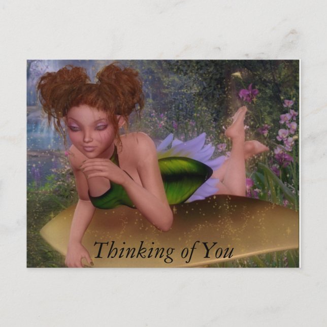 Carte Postale Elf Secrets (Devant)