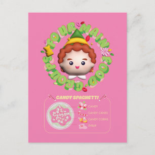 Carte Postale Elf the Movie   Quatre groupes principaux